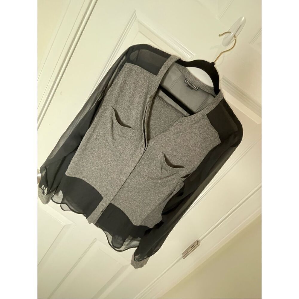 Metaphor women’s large black blouse